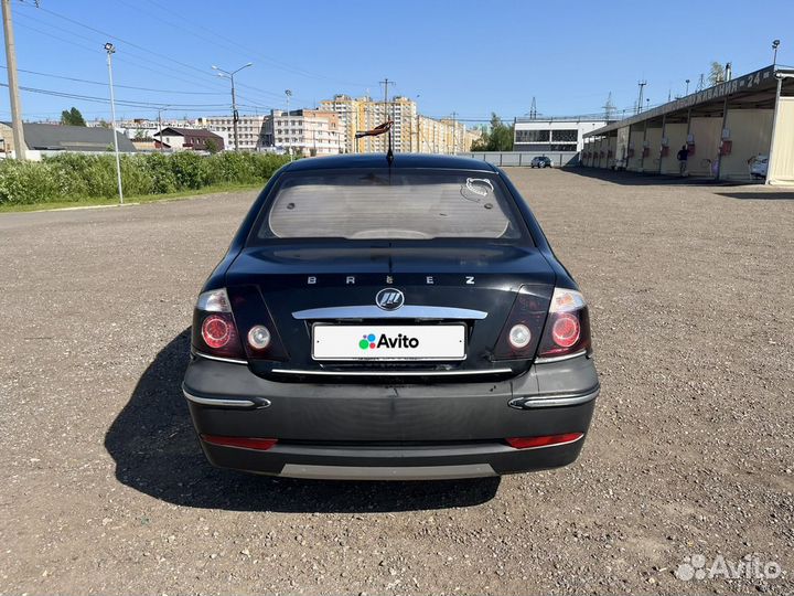 LIFAN Breez (520) 1.6 МТ, 2007, 193 000 км