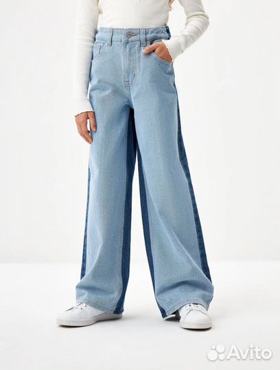 Джинсы sela 140 для девочки