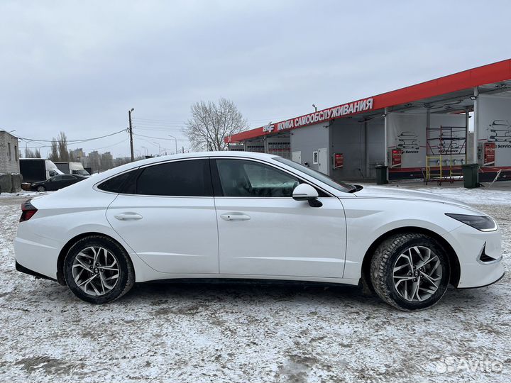 Hyundai Sonata 2.0 AT, 2021, 59 000 км