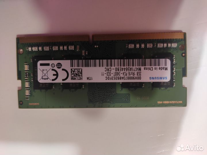 Оперативная память для ноутбука ddr4 4gb