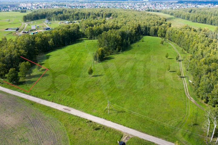 Участок 10 сот. (СНТ, ДНП)