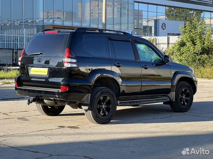 Toyota Land Cruiser Prado 4 AT, 2007, 393 721 км