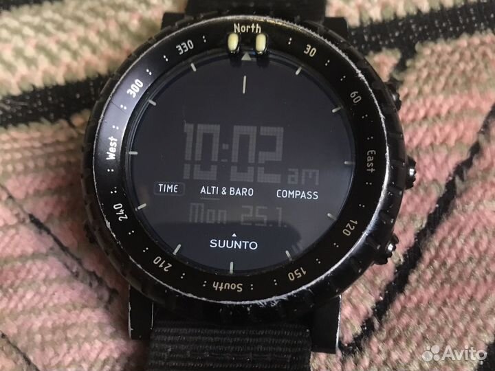 Часы Suunto core all black