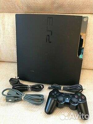 PS3 Slim (2джоя, 50игр, Гарантия)