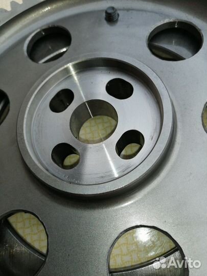 Шестерня распред вала cursor 9 case magnum