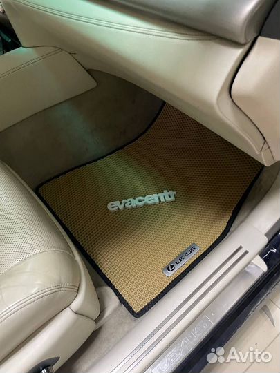 EVA Ева Эва коврики в авто за 1 час