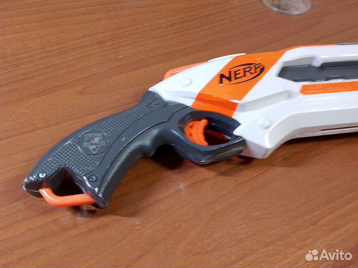 Nerf дробовик