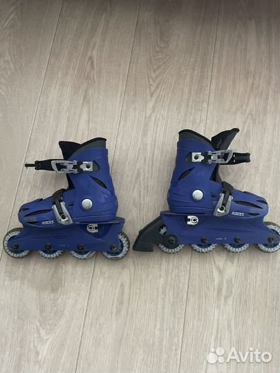 Детские ролики и защита