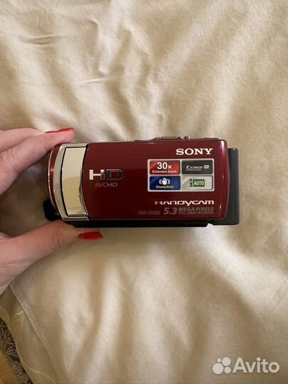 Видеокамера sony