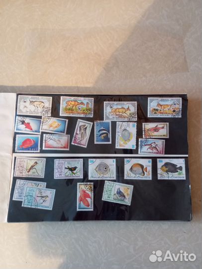 Почтовые марки СССР