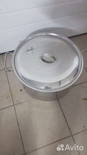 Кастрюля из нержавейки 30 литров