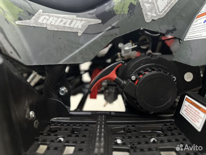Детский квадроцикл grizlik Х16 ES камуфляж