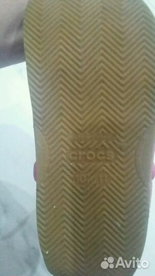 Crocs для девочки