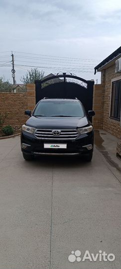 Toyota Highlander 3.5 AT, 2013, 187 000 км