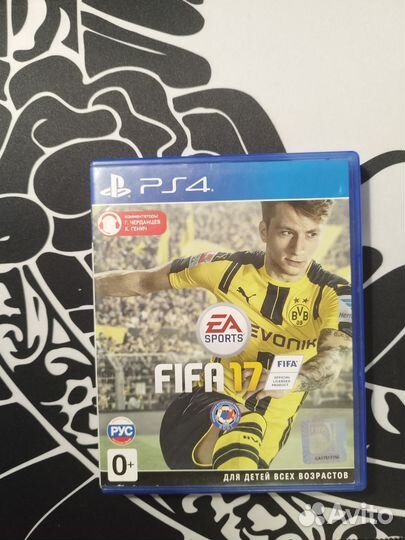 Fifa 17 диск для ps4