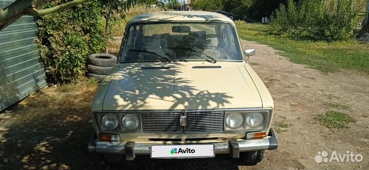 ВАЗ 2106 1.3 МТ, 1984, 59 977 км