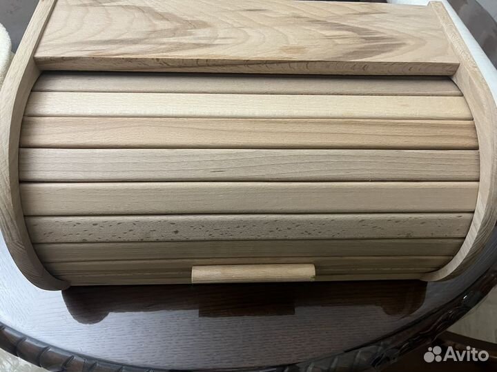 Хлебница деревянная новая