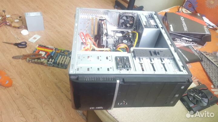 Не фирма. Мастер по ремонту пк и ноутбуков