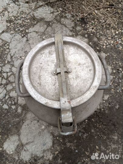 Фляга алюминиевая 25 литров