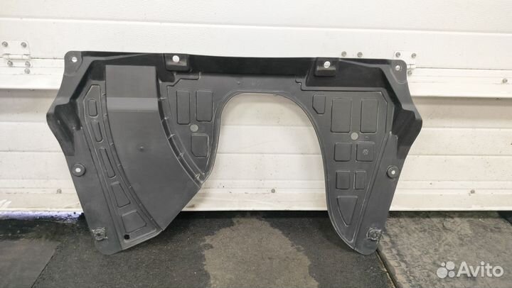 Пластиковая защита changan uni-t (пыльник)