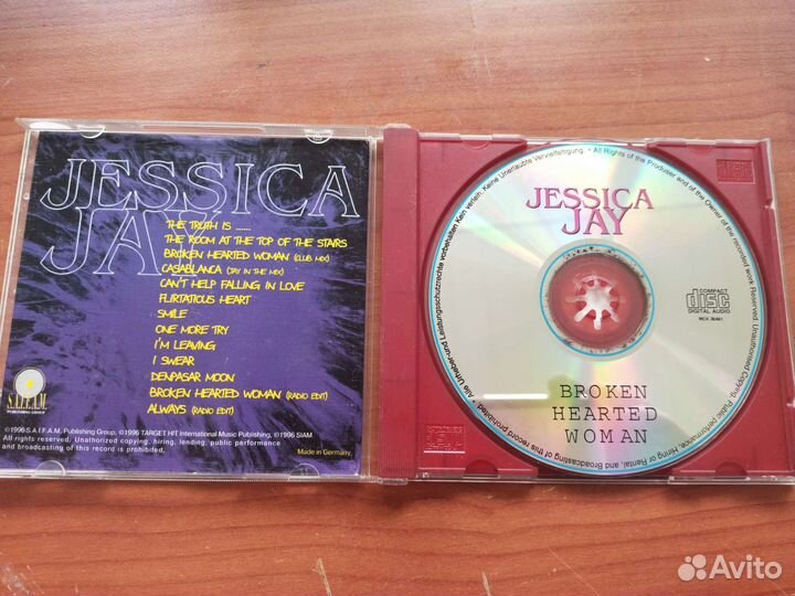 CD диск jessica JAY