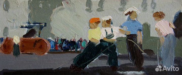 Картина А. Ненартовича 