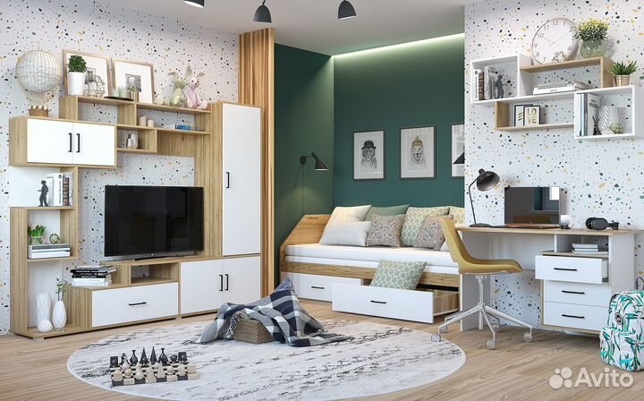 Стол компьютерный Лайт