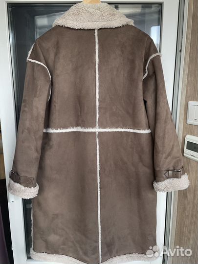 Дубленка женская 46 48