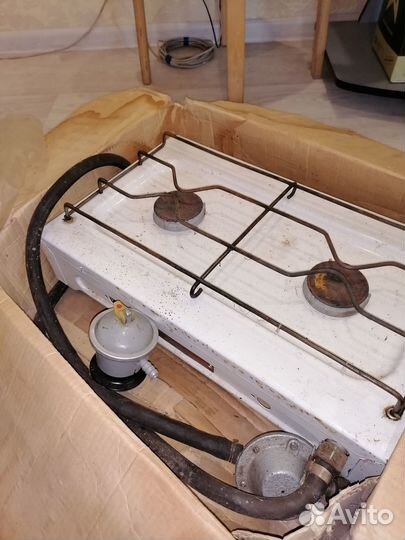 Газовая печка настольная