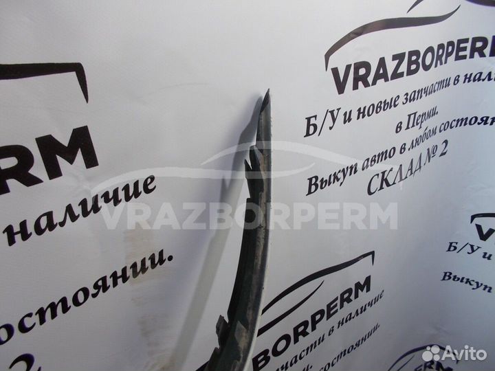 Накладка бампера BMW 1-Series