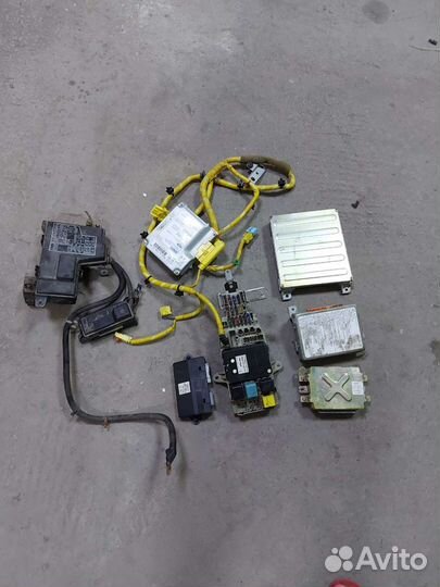Блоки управления Хонда Аккорд 5