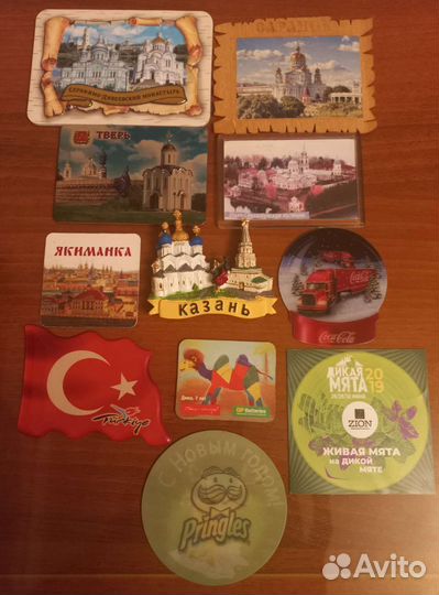 Магниты сувенирные