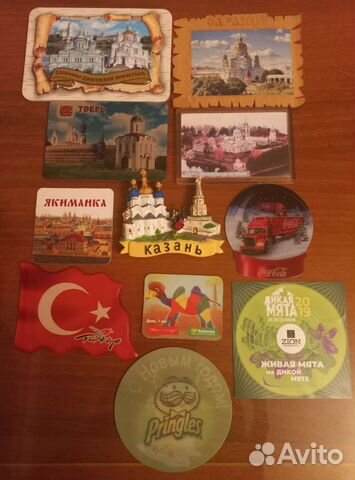Магниты сувенирные