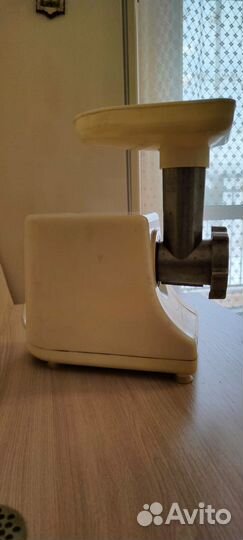 Электромясорубка бу