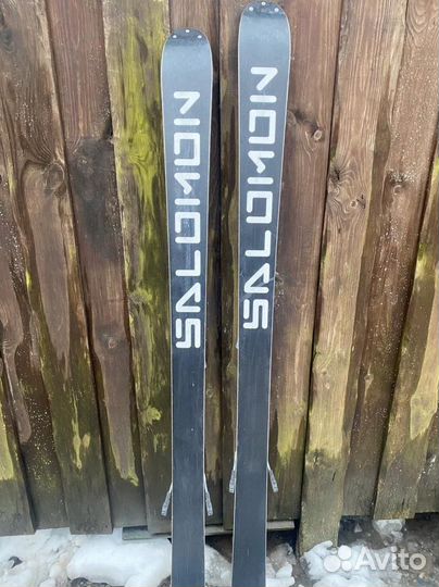 Горные лыжи Salomon Thruster