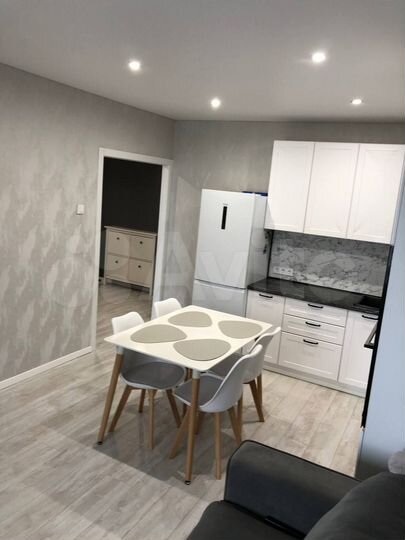 2-к. квартира, 59,3 м², 3/17 эт.