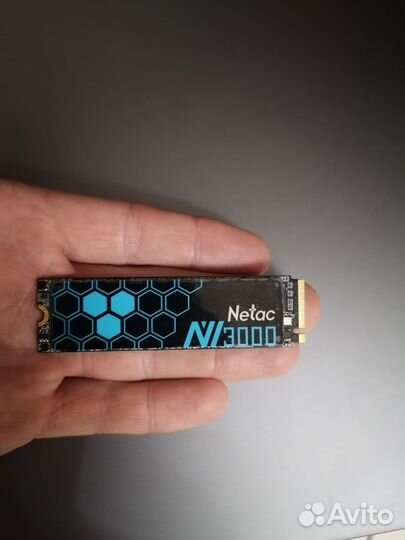 Продаю Ssd диск m2 nvme 500gb netac nv3000 новый