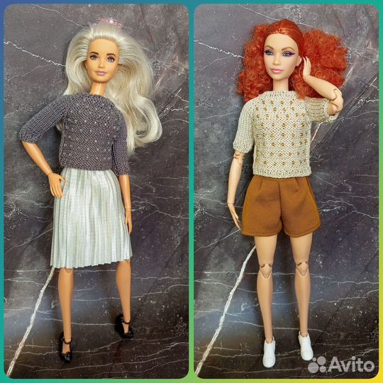 Одежда для кукол барби