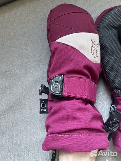 Варежки pow, 6-8 лет