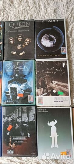 Музыкальные двд и фильмы