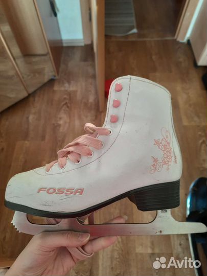 Коньки fossa 36
