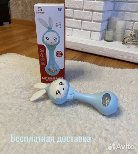 Погремушка-Зайка