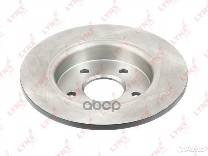 Диск тормозной зад Ford Focus II 1.4-2.0D 0