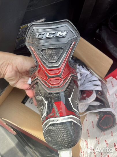 Коньки хоккейные ссм jetspeed FT2