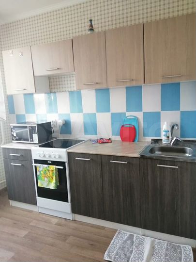 1-к. квартира, 37 м², 12/16 эт.