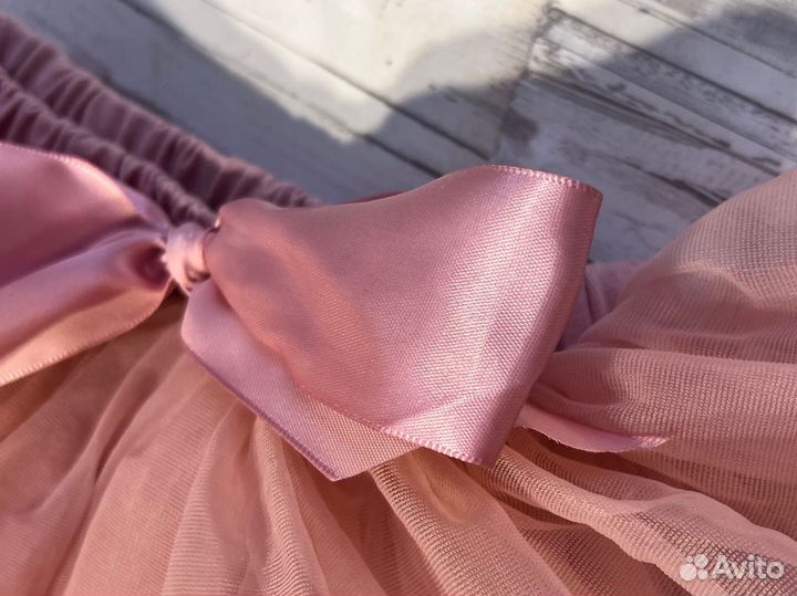 Юбка на малышку 74-80 размер