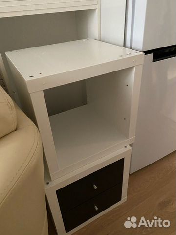 Тумба стеллаж IKEA каллак