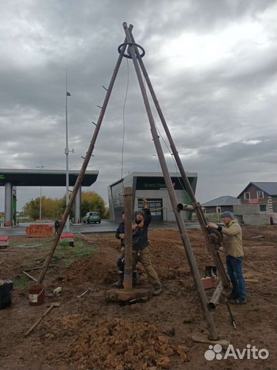 Бурение скважин на воду под ключ