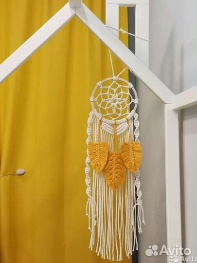 Ловец снов макраме