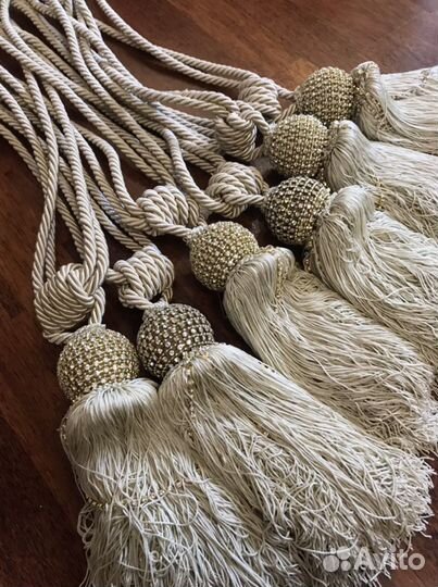 Кисти подхваты для штор